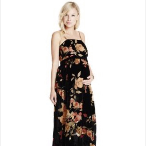 🌺 HOST PICK!  Jessica Simpson Maternity Dress - Picture 1 of 7